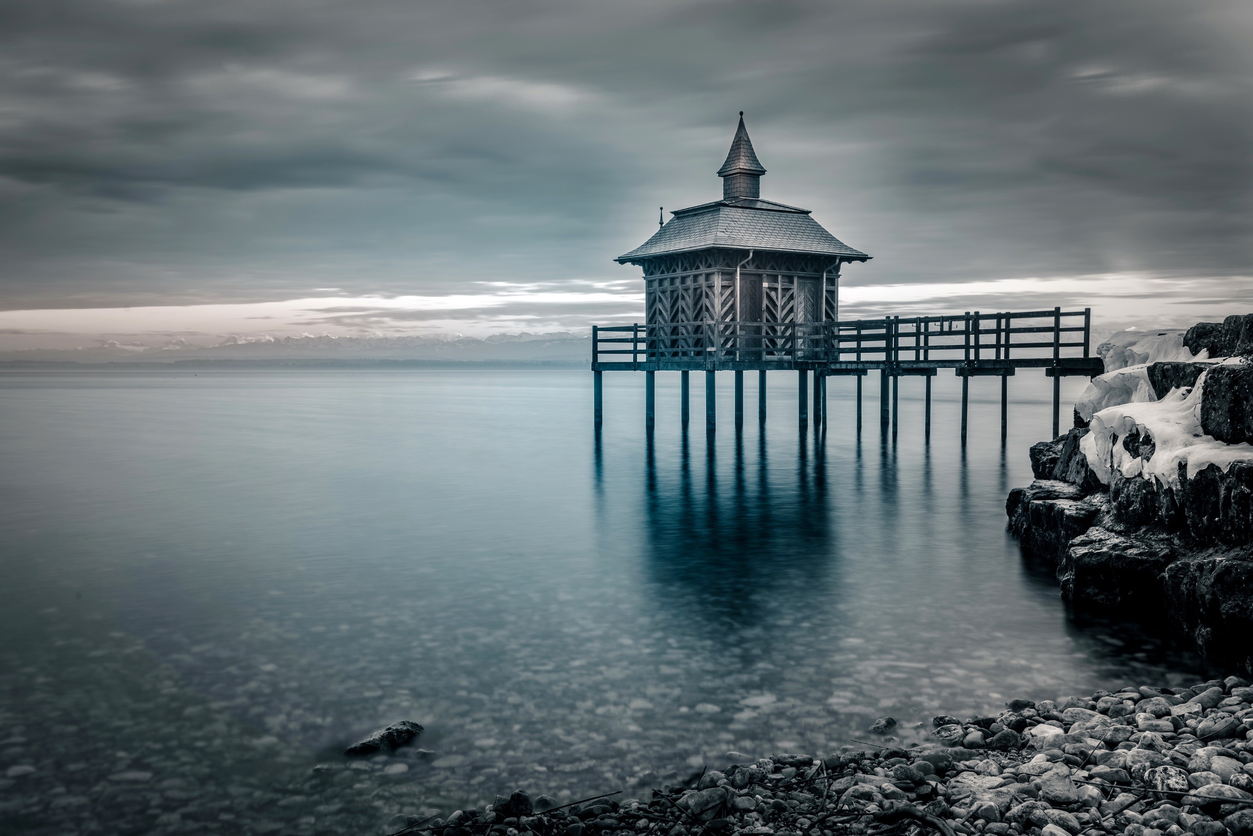 nature, Sky, Water, Switzerland Wallpaper