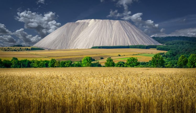 Germany, Landscape, Jungle, Farm, Clouds, Mountains HD Wallpaper Desktop Background
