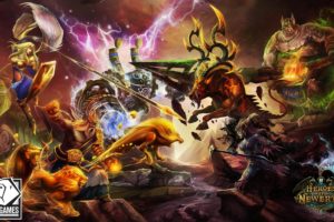 heroes, Of, Newerth, Arena, Mmo, Online, Fighting, Fantasy, 1hon, Moba, Action, Hon, Warrior, Sci fi, Magic