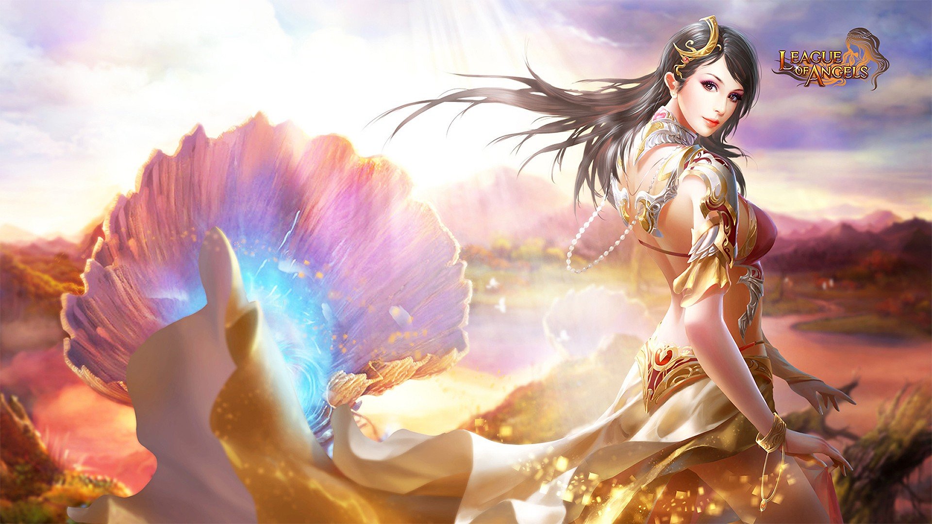 league, Of, Angels, Loa, Fantasy, Mmo, Rpg, Online, 1loa, Fighting, Action, Angel, Warrior, Magic Wallpaper
