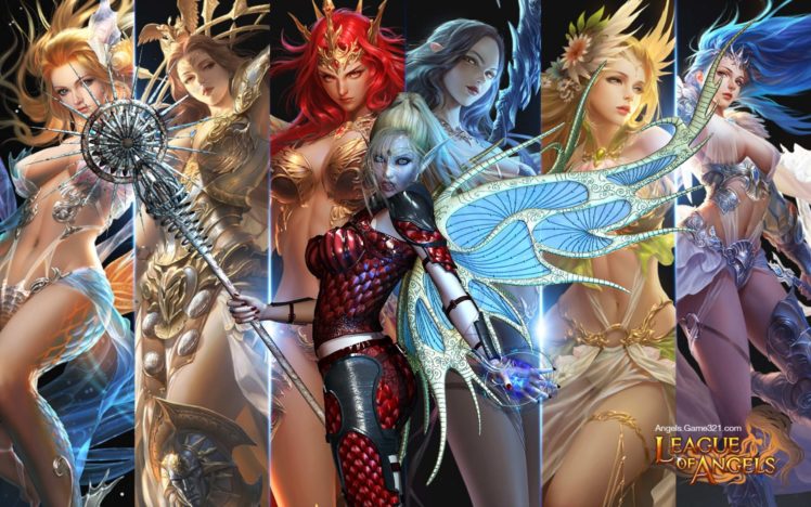 league, Of, Angels, Loa, Fantasy, Mmo, Rpg, Online, 1loa, Fighting, Action, Angel, Warrior HD Wallpaper Desktop Background