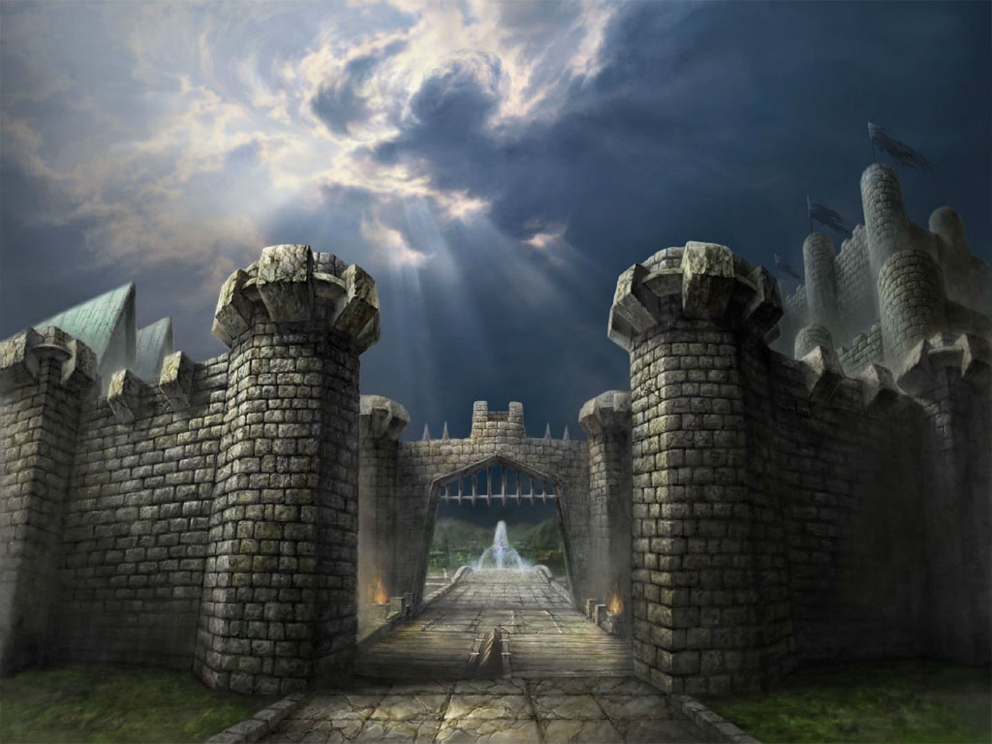 Resultado de imagen de castle medieval fantasy