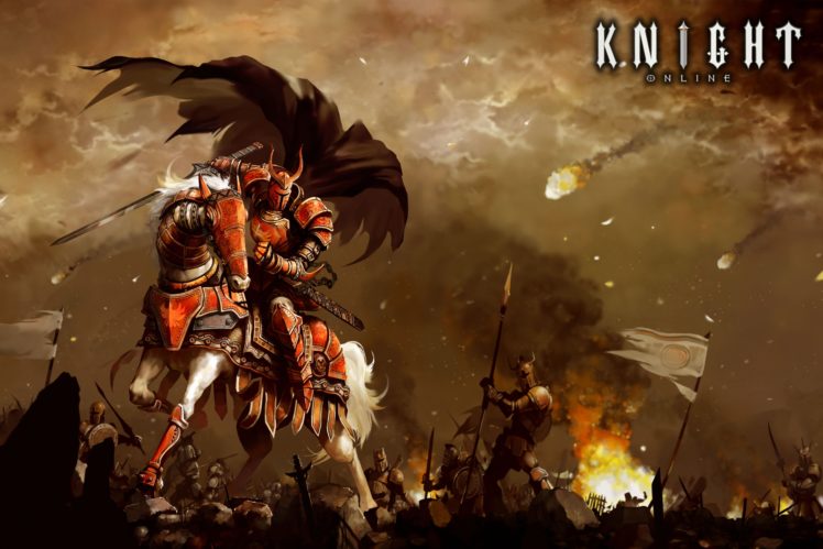 knight, Online, Fantasy, Mmo, Rpg, Action, Fighting, Adventure, 1knight, Warrior, Armor, Poster HD Wallpaper Desktop Background