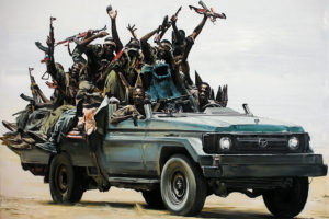 pirates, Toyota, Somalia, Cookie, Monster, Vehicles, African, Ak 47