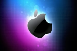 colors, Colorful, Apple, Background, Wallpapers, Logo