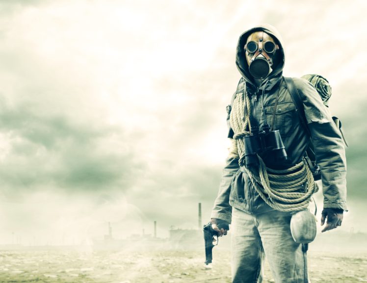 soldier, Army, Military, Pistol, Fantasy, Mask, Imaginations, Wars, Man HD Wallpaper Desktop Background