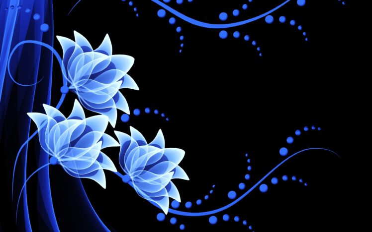 abstract, Background, Colorful, Colors, Glowing, Wallpapers, Art, Flowers, Blue HD Wallpaper Desktop Background