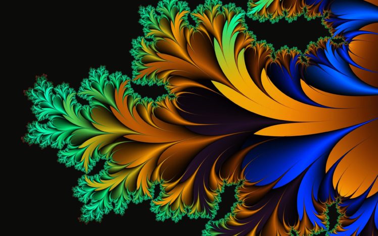 abstract, Art, Background, Colorful, Colors, Flowers, Glowing, Wallpapers HD Wallpaper Desktop Background