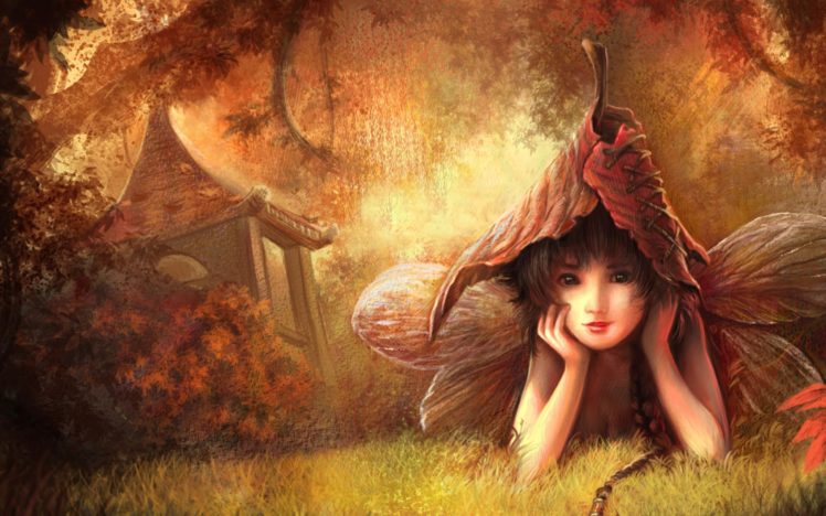 fairy, Fairies, Fantasy, Girl, Art, Artwork HD Wallpaper Desktop Background