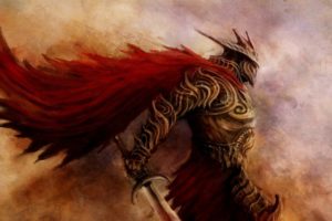 paintings, Knights, Weapons, Fantasy, Art, Warriors, Simple, Background, Swords