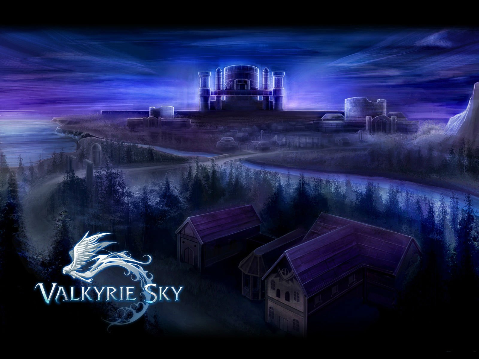 valkyrie, Sky, Fantasy, Mmo, Rpg, Arcade, Online, Action, Fighting, Shooter, Sci fi, Poster Wallpaper