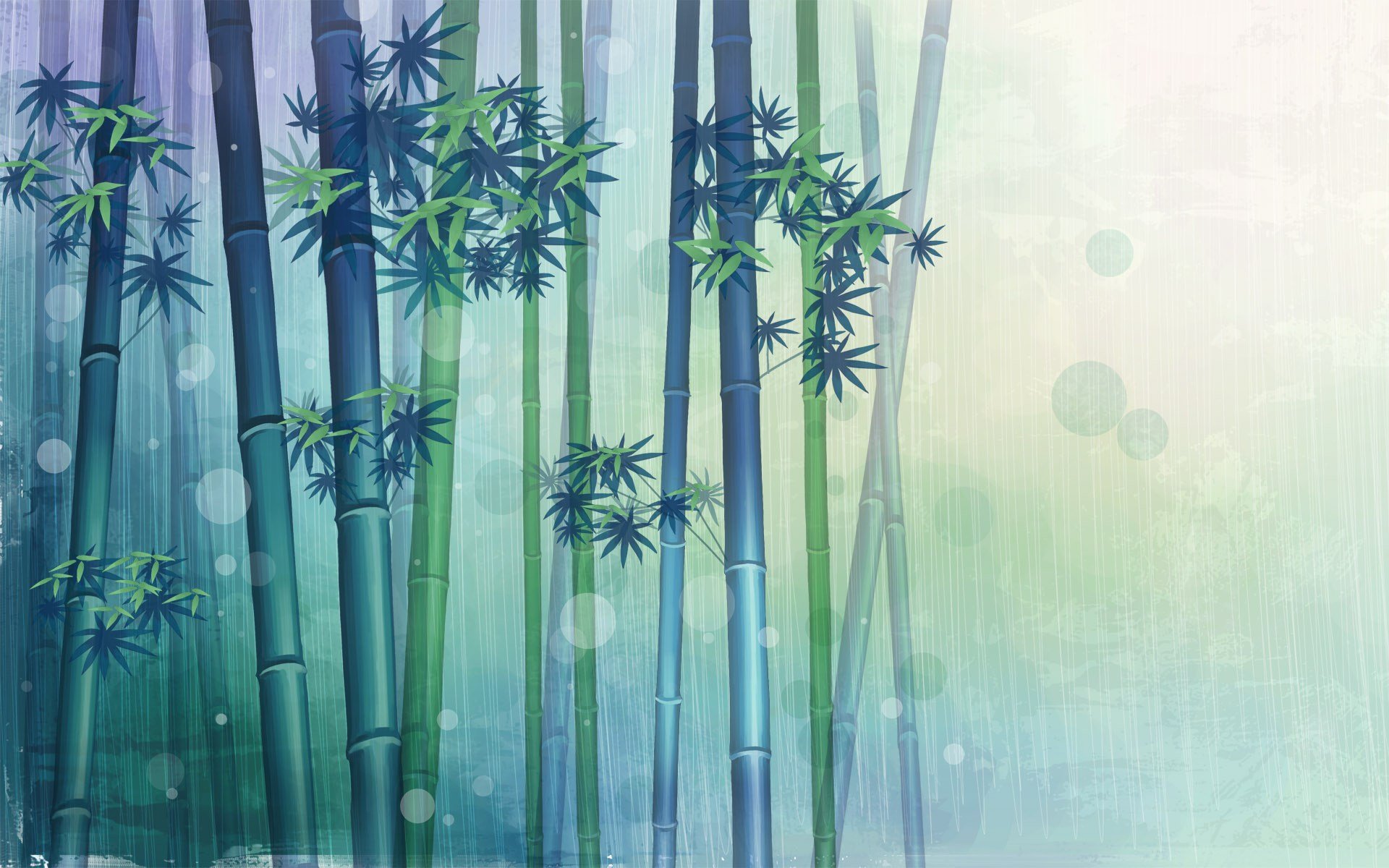 bamboo, Wall, Paper Wallpaper