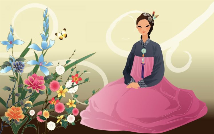 artistic, Art, Artwork, Women, Female, Girls, Girl, Woman, Asian, Korean, Korea, Oriental HD Wallpaper Desktop Background