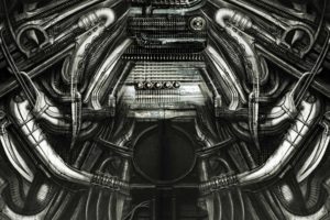 h, R, Giger, Art, Artwork, Dark, Evil, Artistic, Horror, Fantasy, Sci fi