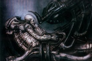 h, R, Giger, Art, Artwork, Dark, Evil, Artistic, Horror, Fantasy, Sci fi, Alien, Aliens, Xenomorph