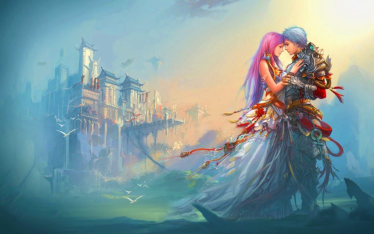 fantasy, Couple, Love HD Wallpaper Desktop Background