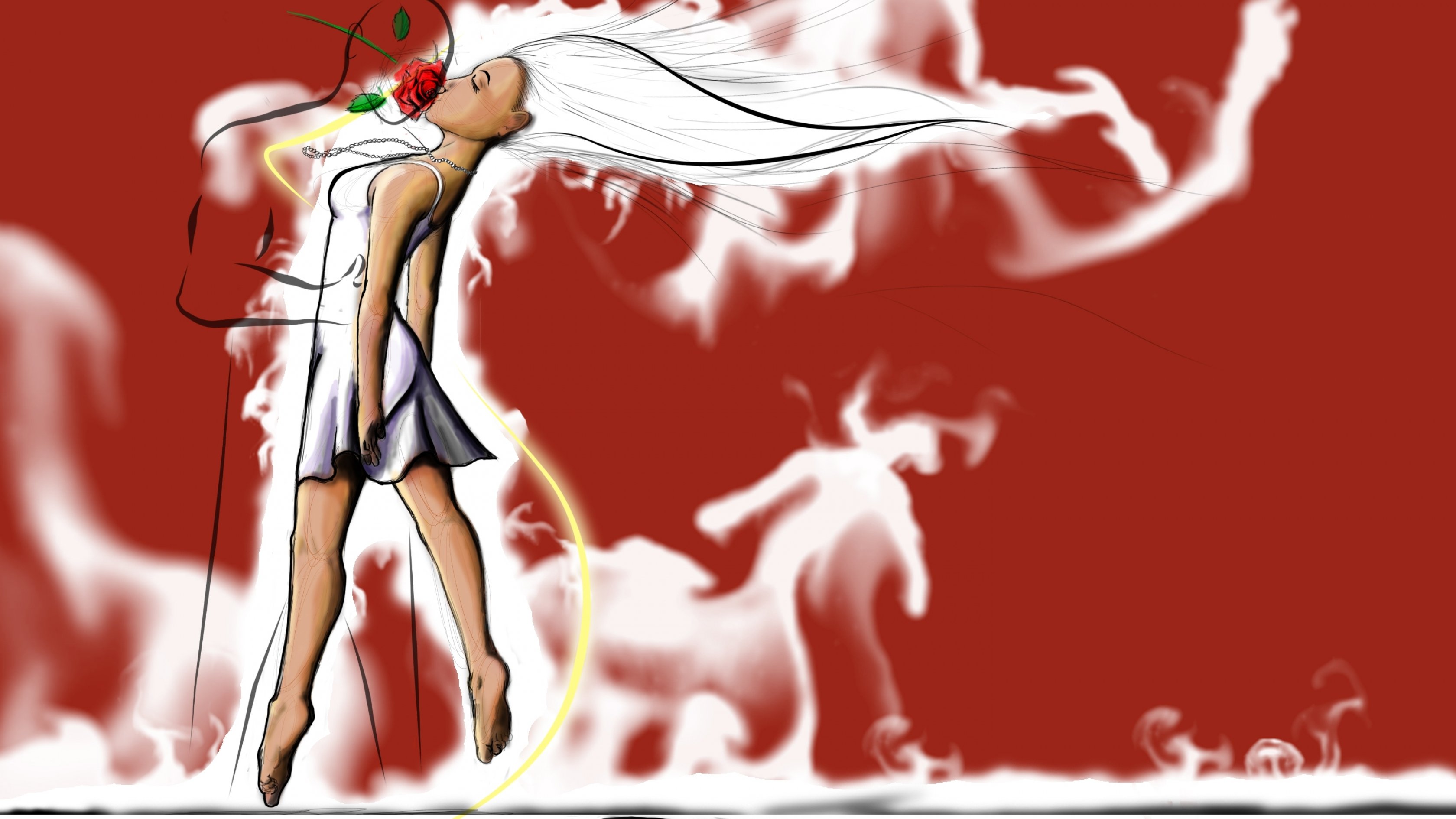 artistic, Art, Artwork, Girl, Girls, Woman, Women Wallpaper