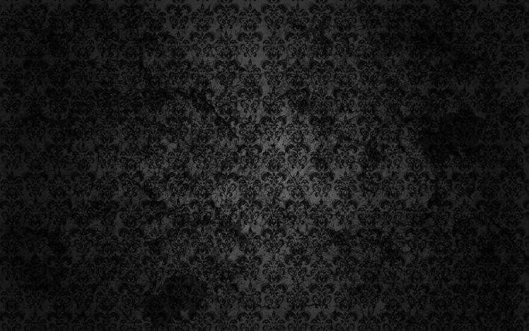 black, Floral, Grunge HD Wallpaper Desktop Background
