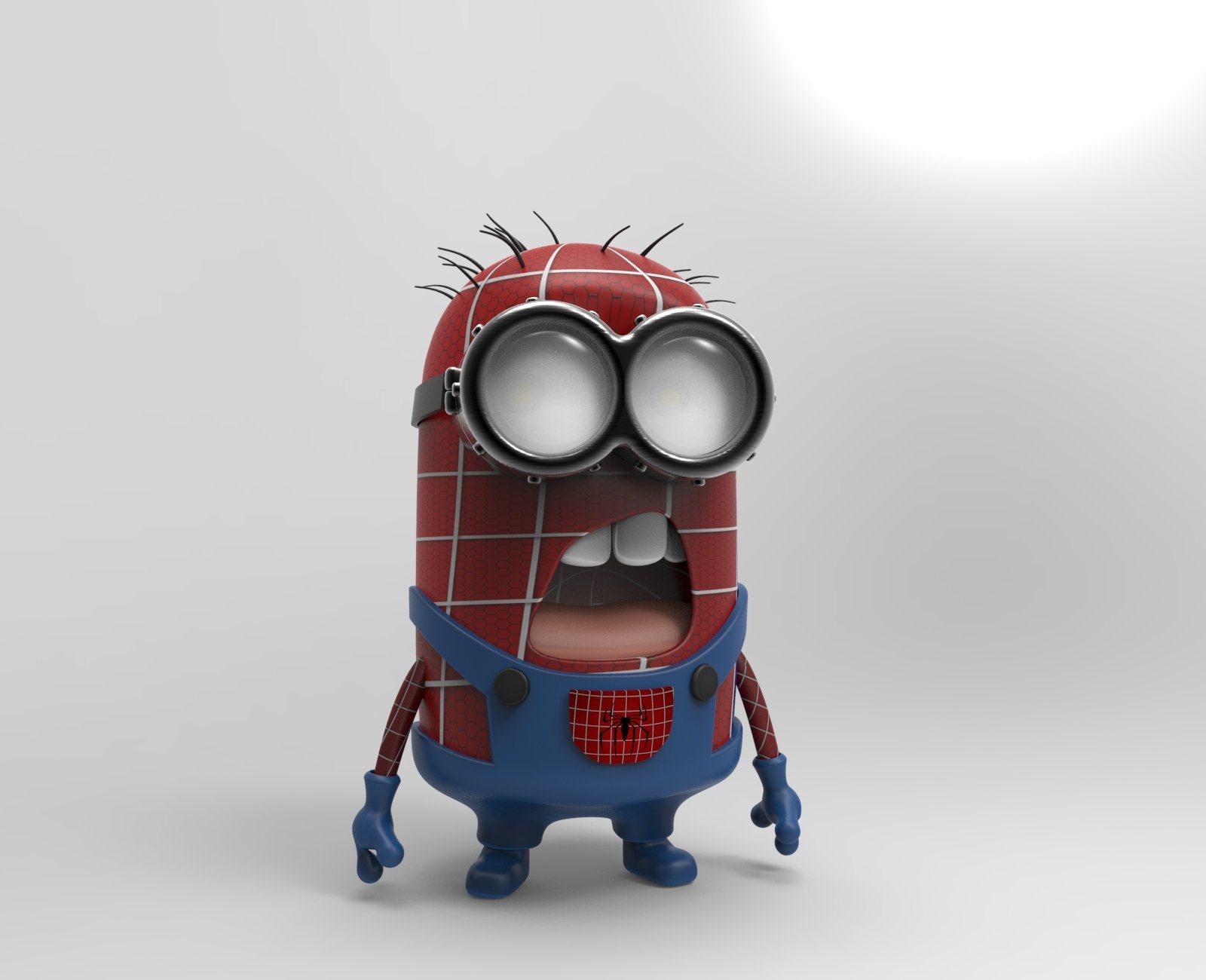 spider man, Superhero, Marvel, Spider, Man, Action, Spiderman, Minions Wallpaper