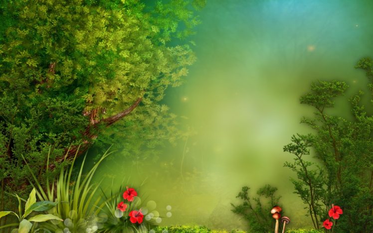 nature, 3d, Art HD Wallpaper Desktop Background