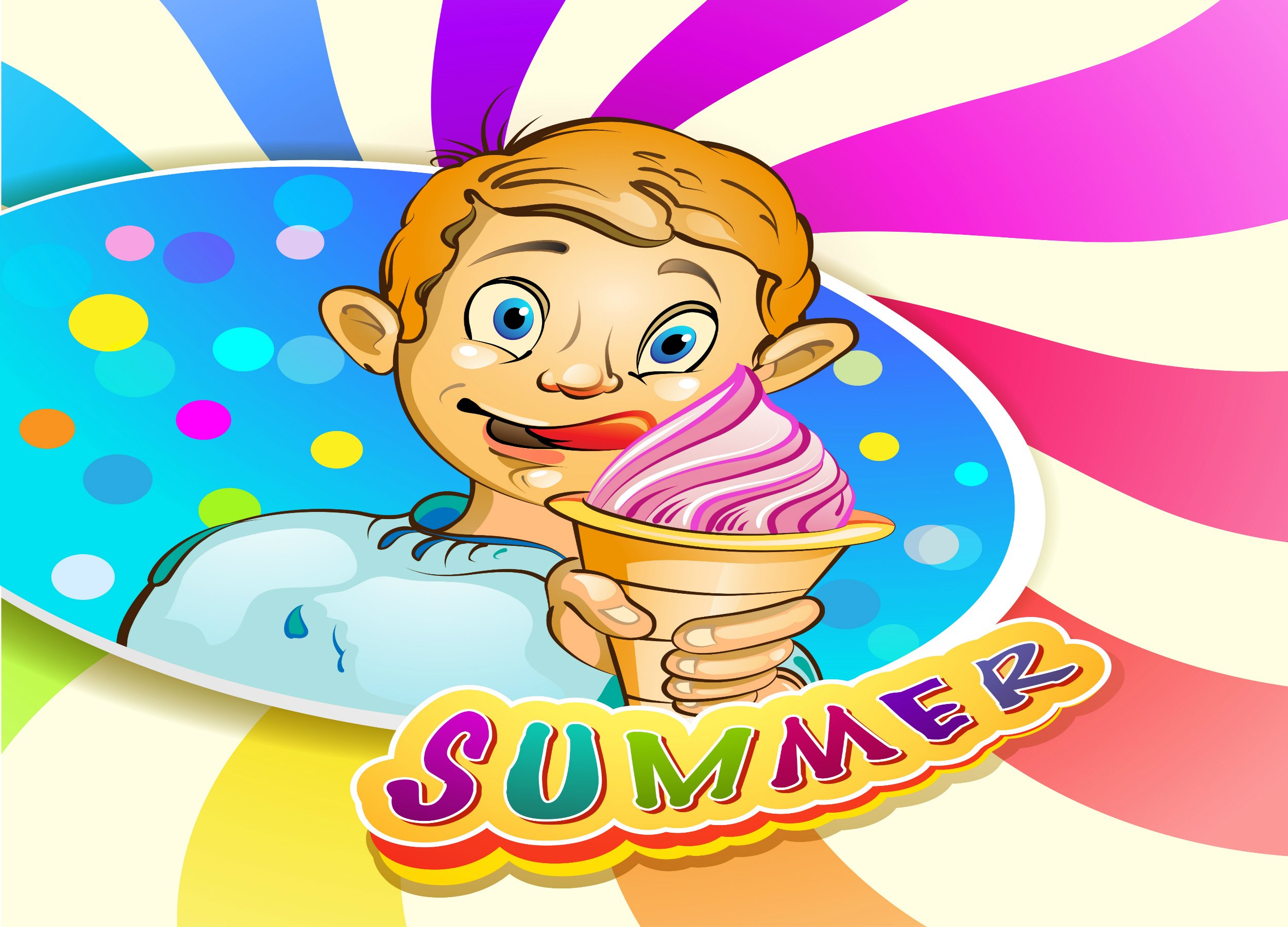 dessert, Sweets, Sugar, Meal, Food, Summer Wallpaper