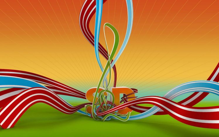 abstracto, Lineas, Colores HD Wallpaper Desktop Background