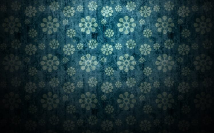 minimalistic, Pattern, Flowers, Patterns, Backgrounds HD Wallpaper Desktop Background