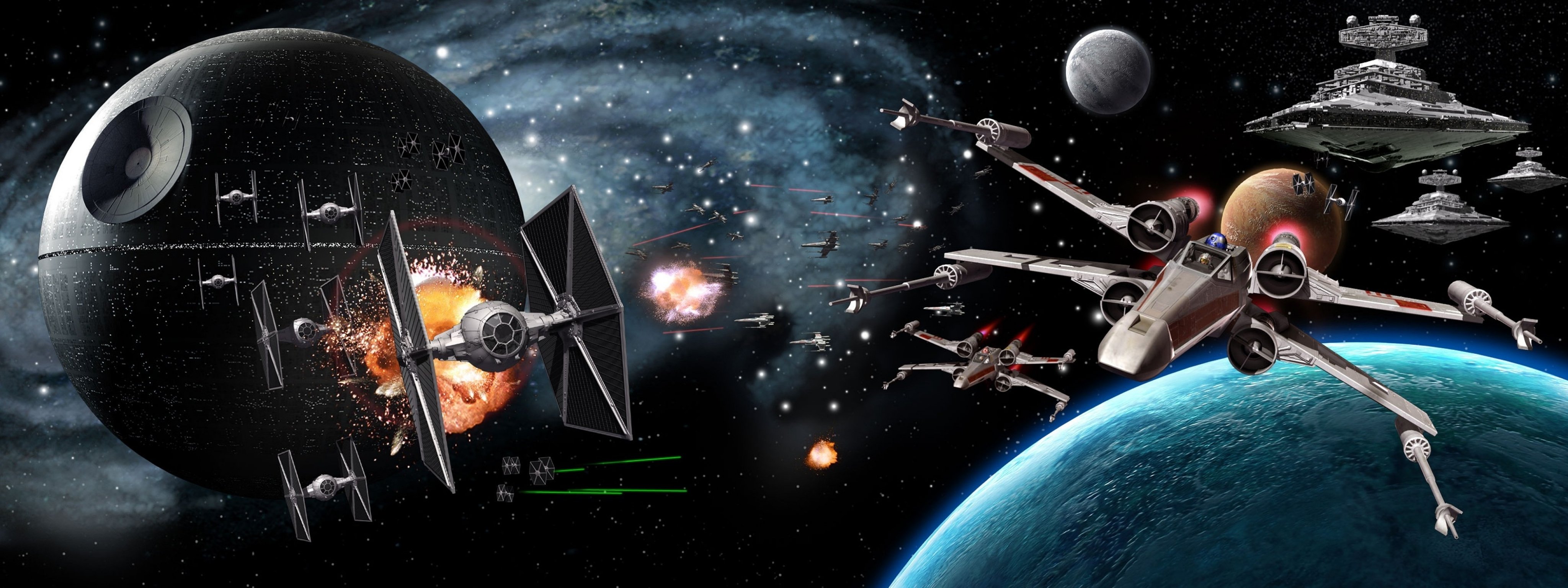 star, Wars, X,  wing, Spaceship, Futuristic, Space, Sci fi, Xwing Wallpaper