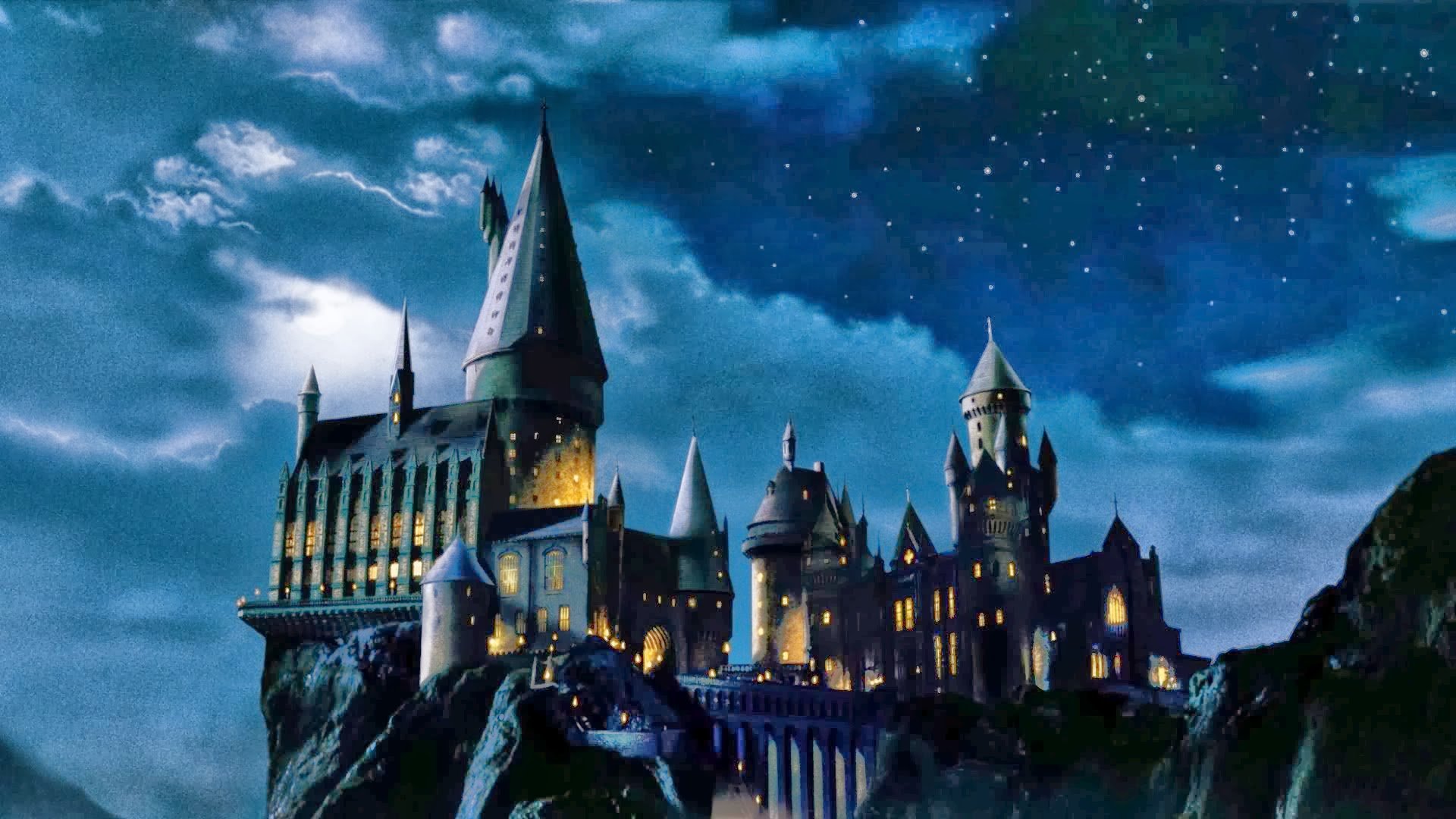 harry, Potter, Fantasy, Adventure, Witch, Series, Wizard, Magic, Castle Wallpaper