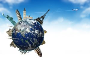 airplane, Planet, Sky, Earth, Globe, Earth, Plane, Travel, Tourism, France, England, Spain
