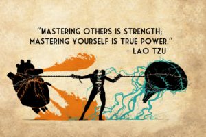 mastering, Strength, True, Power, Lao, Tzu, Quotes, Texts, Brain, Heart, Chains