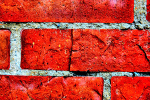 pattern, Brick, Bricks, Texture, Abstract, Red, Bokeh