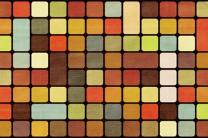 abstract, Multicolor, Squares