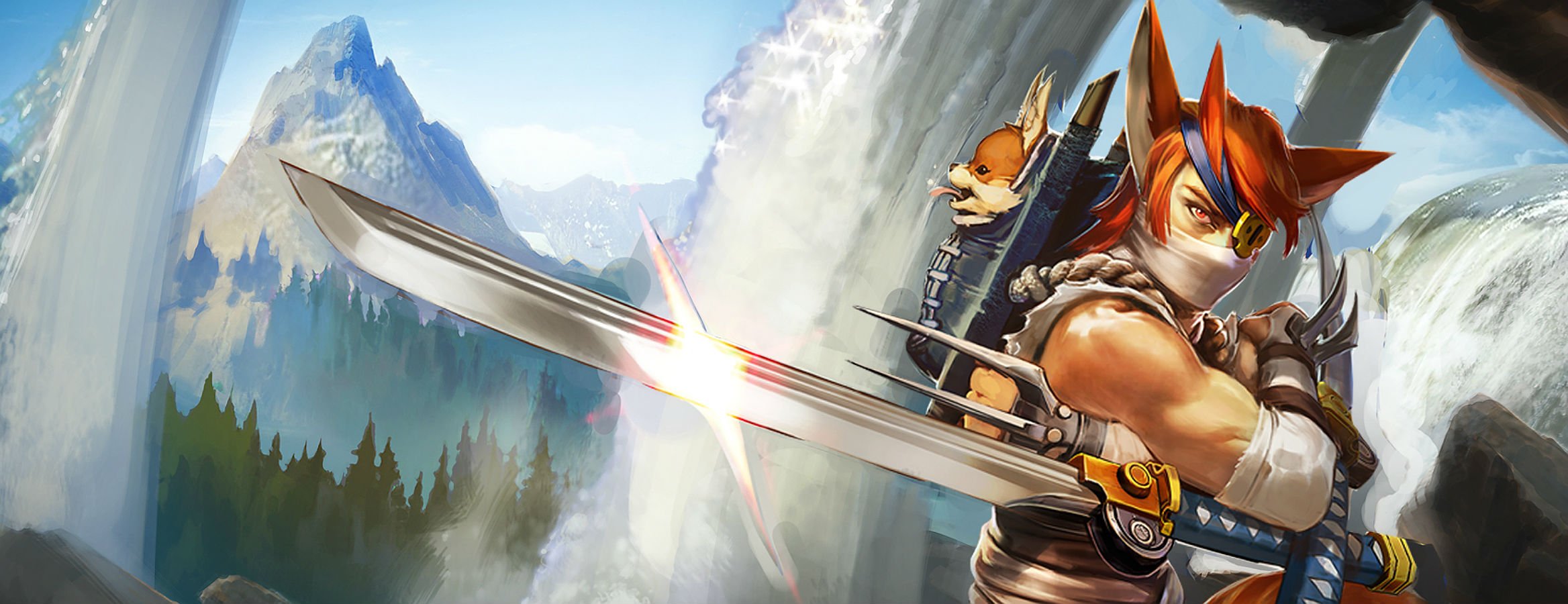 vainglory, Moba, Online, Fighting, Fantasy, 1vainglory, Warrior, Action Wallpaper