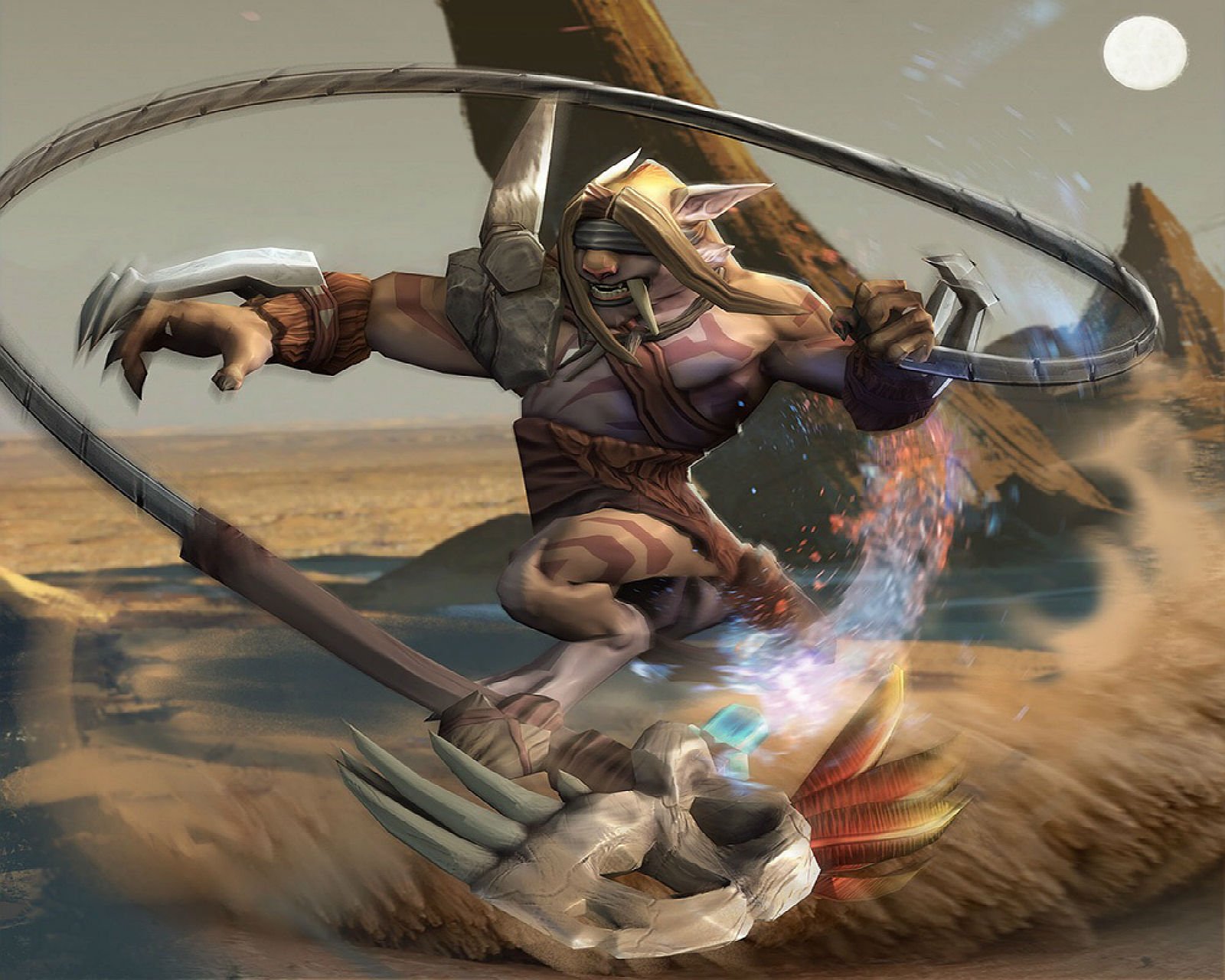 vainglory, Moba, Online, Fighting, Fantasy, 1vainglory, Warrior, Action Wallpaper