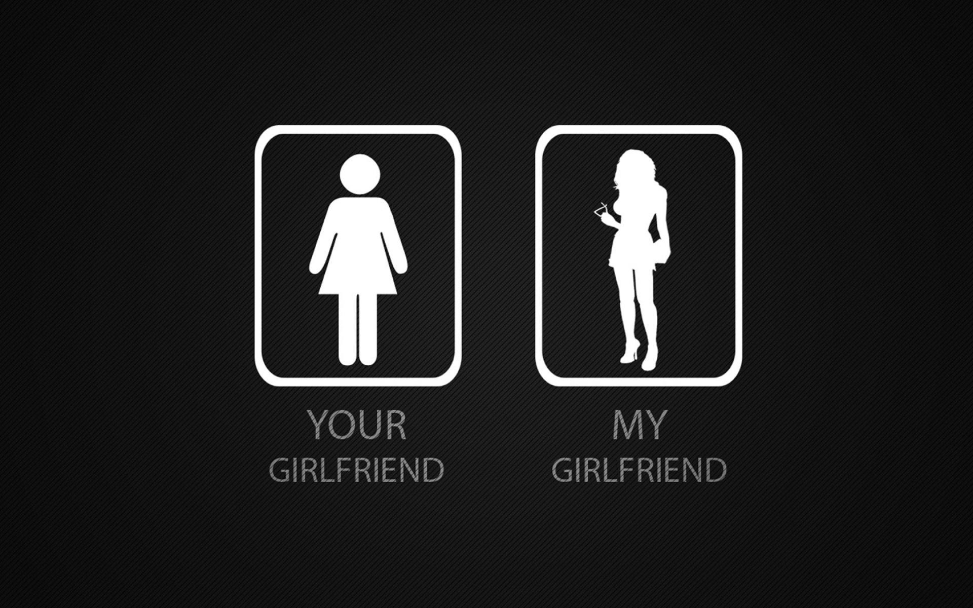 women, Funny, Girlfriend Wallpaper