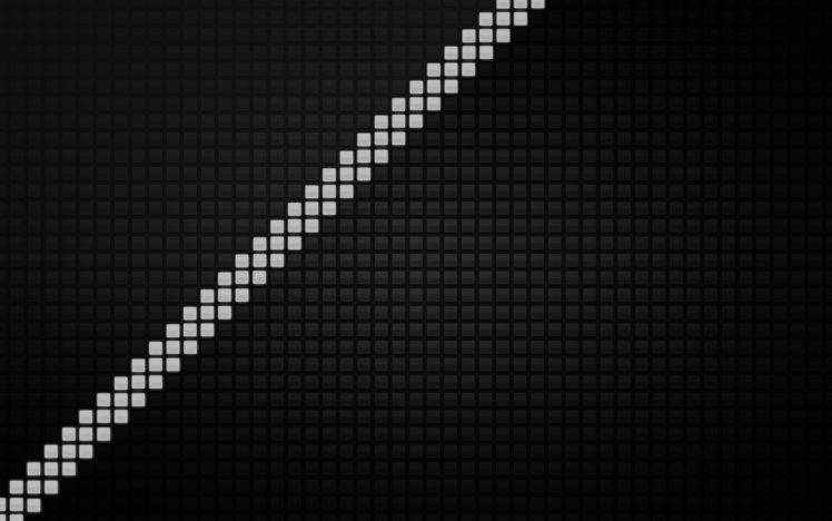 abstract, Pixelart HD Wallpaper Desktop Background