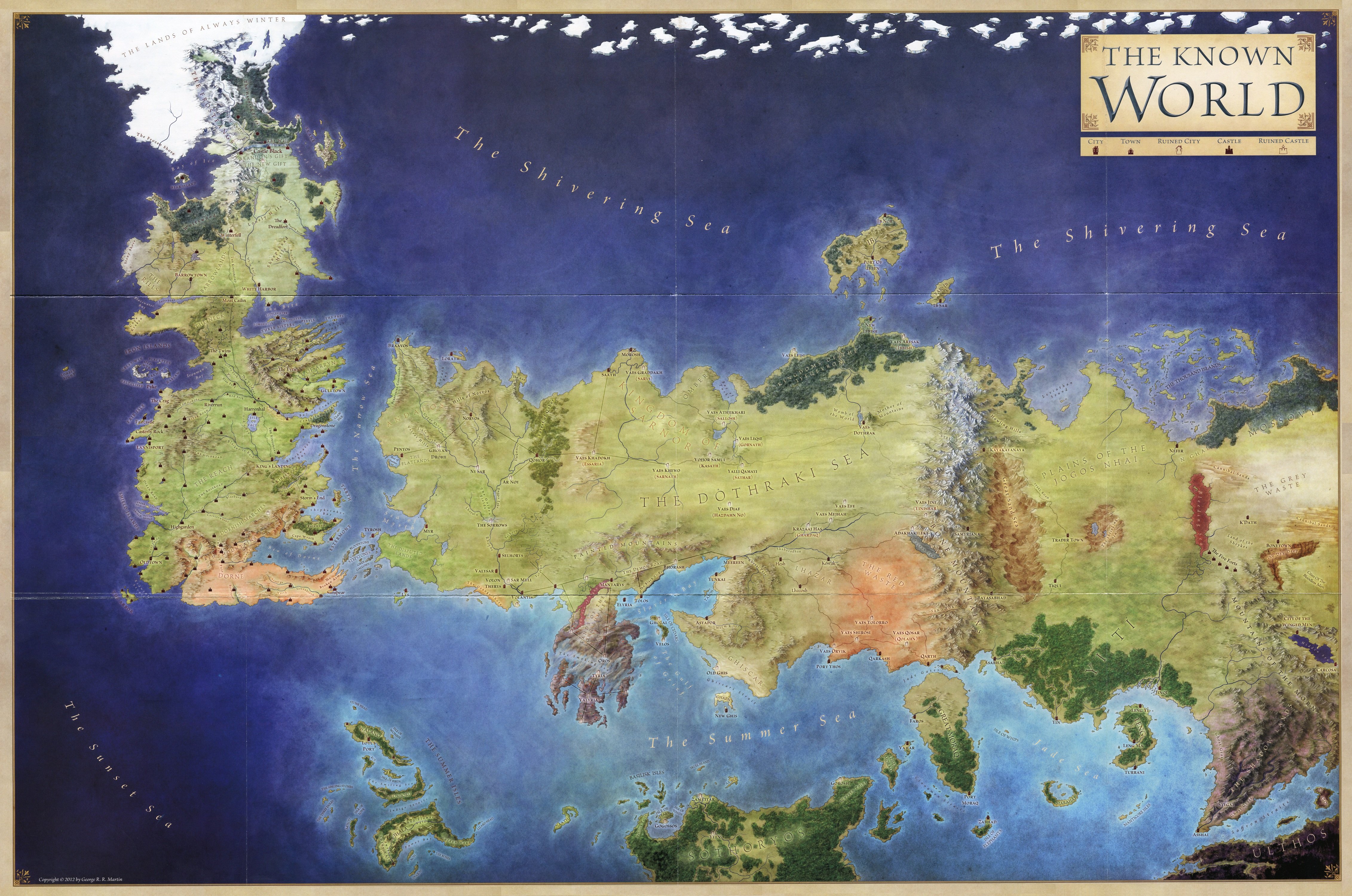 game, Of, Thrones, Adventure, Drama, Hbo, Fantasy, Series, Adventure, Poster, Map Wallpaper
