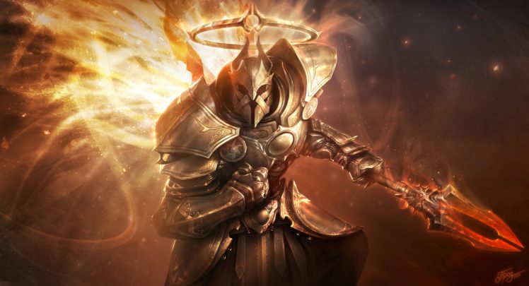 warriors, Armor, Helmet, Fantasy, Warrior, Knight, Knights, Magic HD Wallpaper Desktop Background