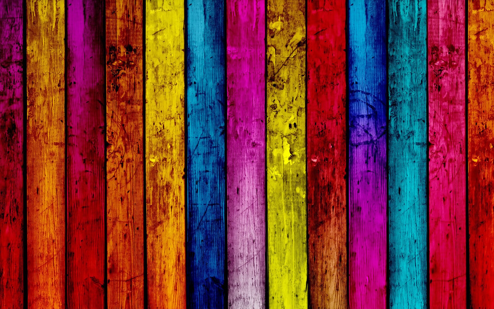 multicolor, Wood, Textures, Rainbows, Planks, Wood, Panels, Colors Wallpaper