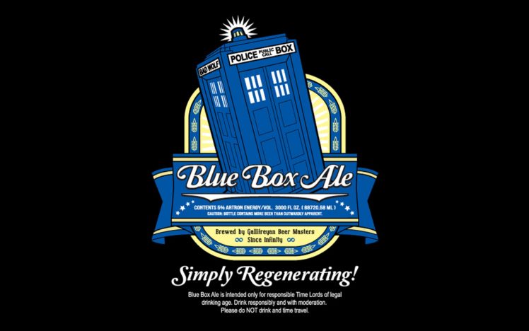 doctor, Who, Bbc, Sci fi, Futuristic, Series, Comedy, Adventure, Drama, 1dwho, Tardis, Poster, Beer, Alcohol HD Wallpaper Desktop Background