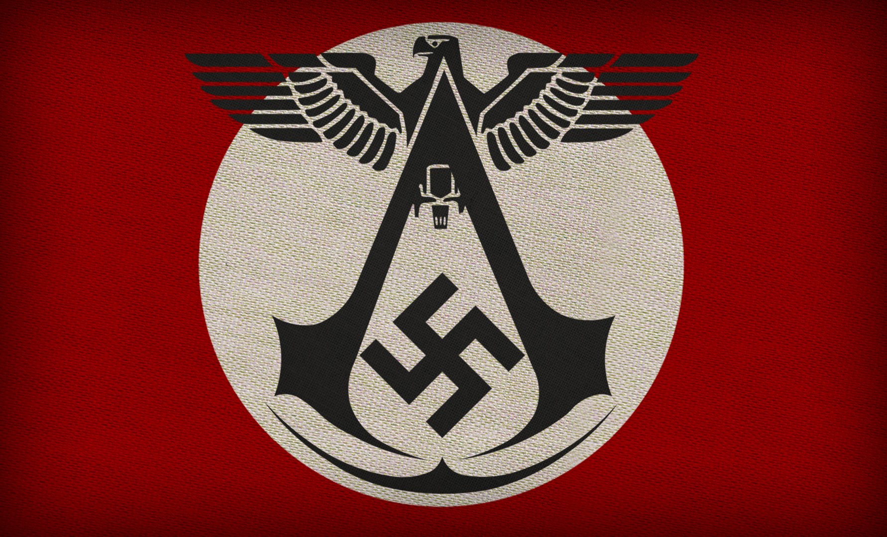 Национал 4. Флаг 3 рейха со свастикой. Третий Рейх Рейх Германия.