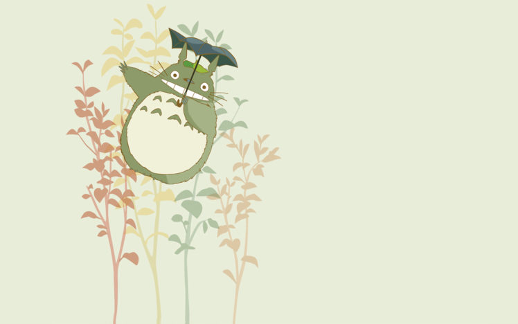 hayao, Miyazaki, Totoro, My, Neighbour, Totoro HD Wallpaper Desktop Background