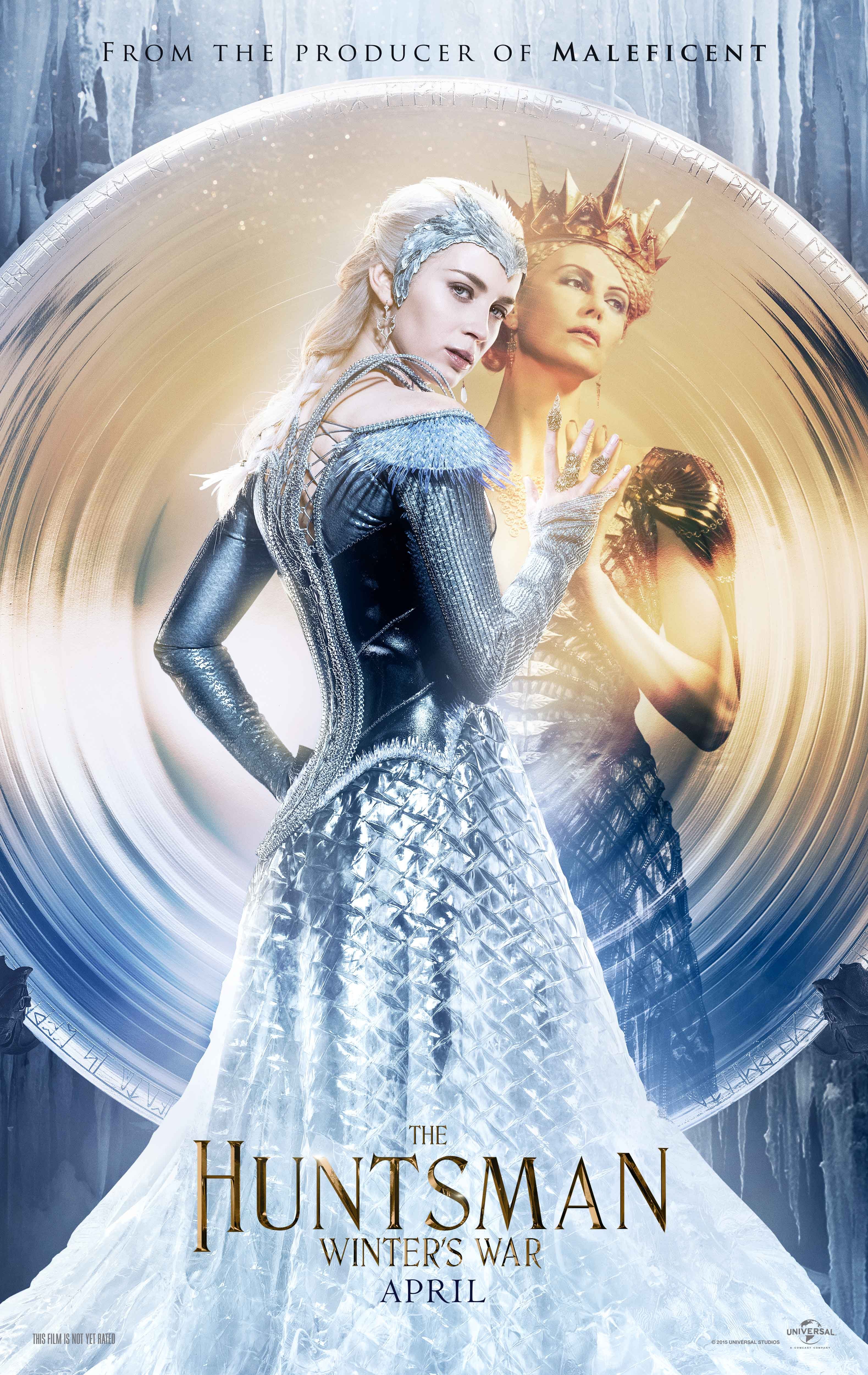 huntsman, Winters, War, Snow, White, Fantasy, Action, Adventure, Disney, Brothers, Grimm, Drama, Fairy, 1swh, Poster Wallpaper
