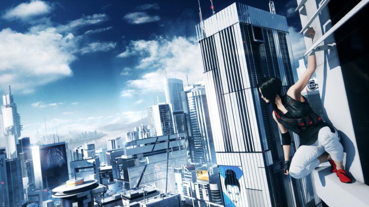 mirrors, Edge, Action, Fighting, Warrior, Platform, Sci fi, Futuristic HD Wallpaper Desktop Background