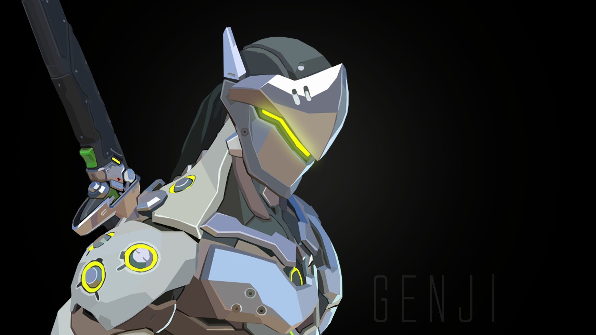 overwatch, Shooter, Action, Fighting, Mecha, Sci fi, Futuristic, Warrior Wallpaper