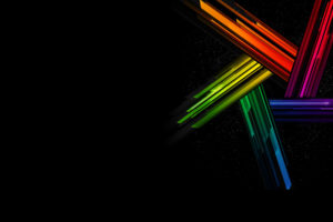 abstract, Multicolor, Black, Background