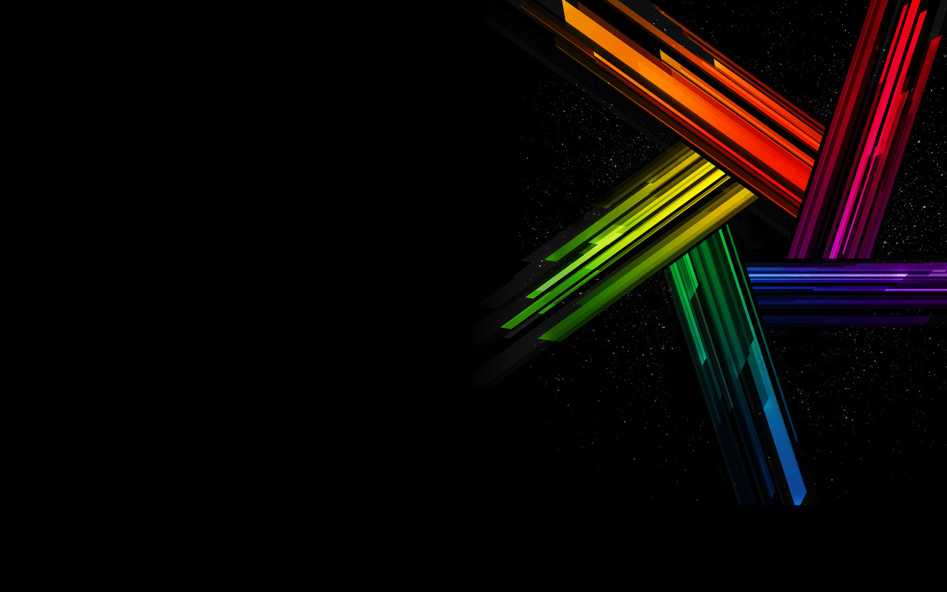 abstract, Multicolor, Black, Background Wallpaper