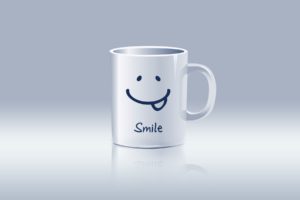 cups, Smiling, Motivational, Posters