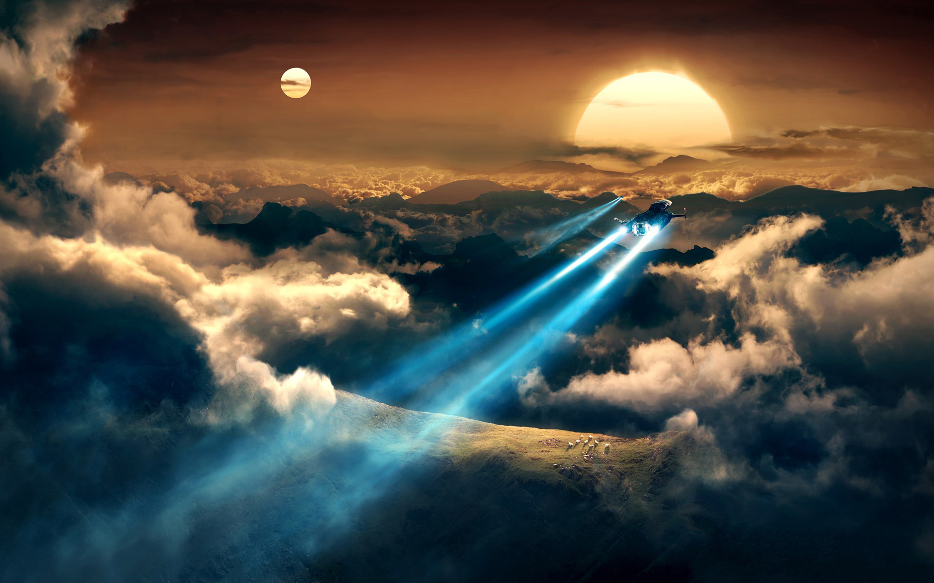 art, Fantasy, Planet, Space, Trajectory, Flight, Train, From, Spaceships, Spaceship Wallpaper